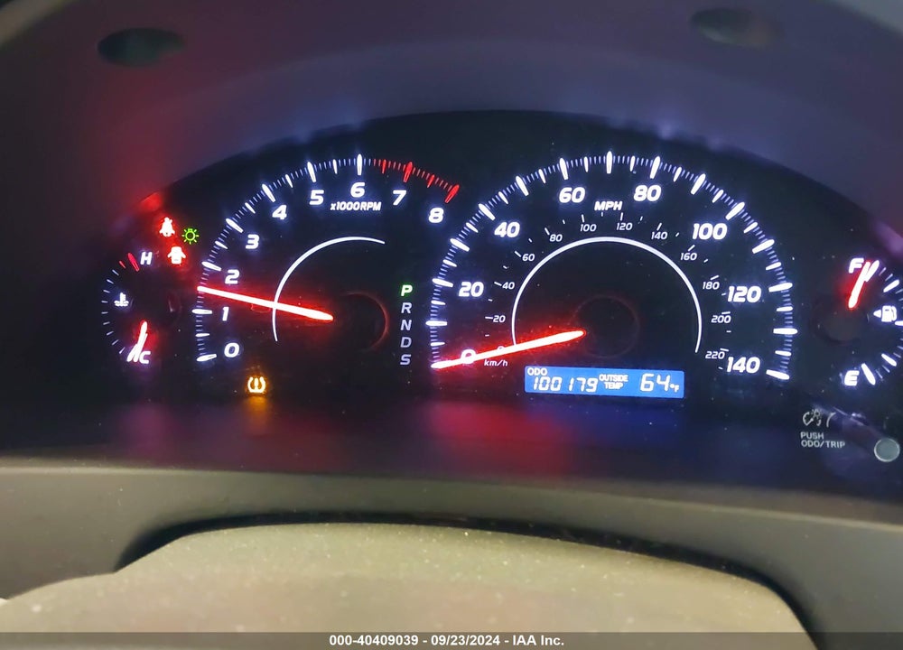 2011 TOYOTA CAMRY LE VIN: 4T1BF3EK1BU666469