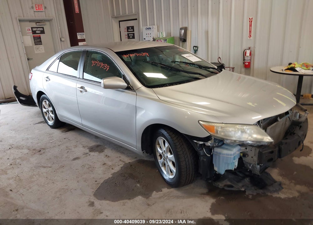 2011 TOYOTA CAMRY LE VIN: 4T1BF3EK1BU666469