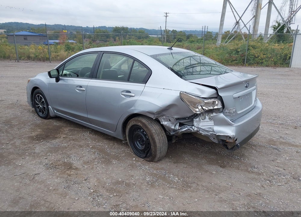 2015 SUBARU IMPREZA 2.0I VIN: JF1GJAA69FH012491