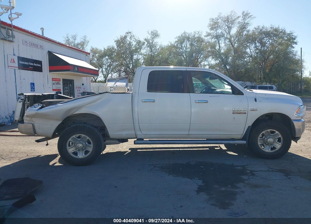 2015 RAM 2500 SLT VIN: 3C6TR5DT1FG672424