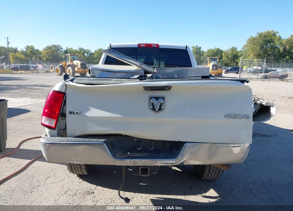 2015 RAM 2500 SLT VIN: 3C6TR5DT1FG672424