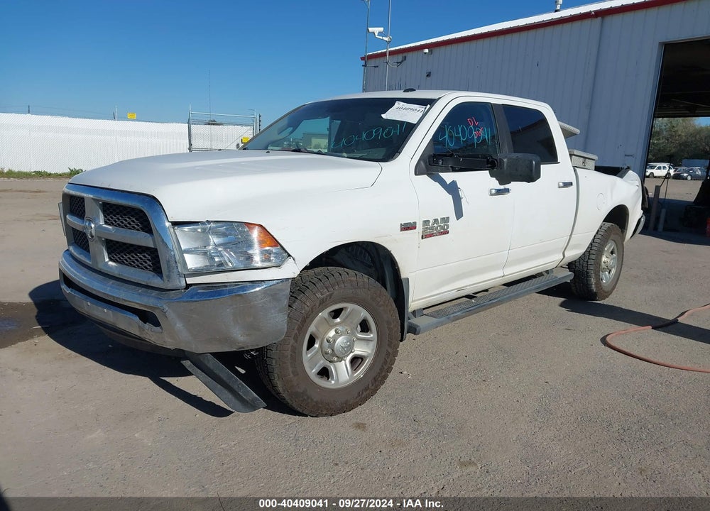 2015 RAM 2500 SLT VIN: 3C6TR5DT1FG672424