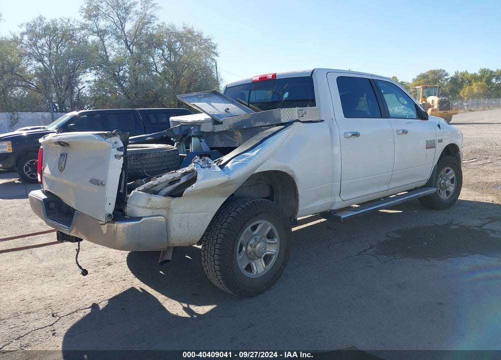 2015 RAM 2500 SLT VIN: 3C6TR5DT1FG672424