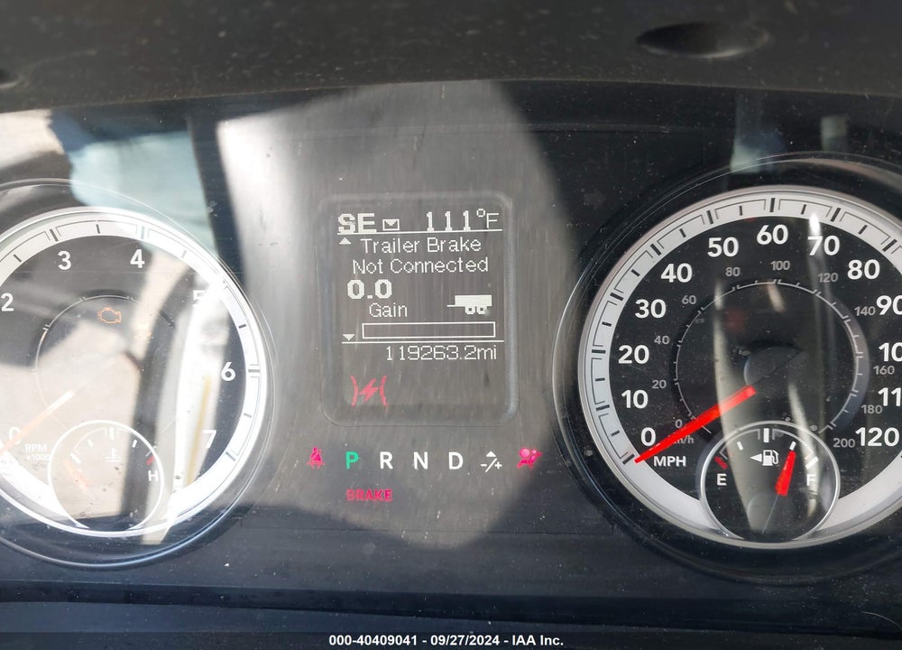 2015 RAM 2500 SLT VIN: 3C6TR5DT1FG672424