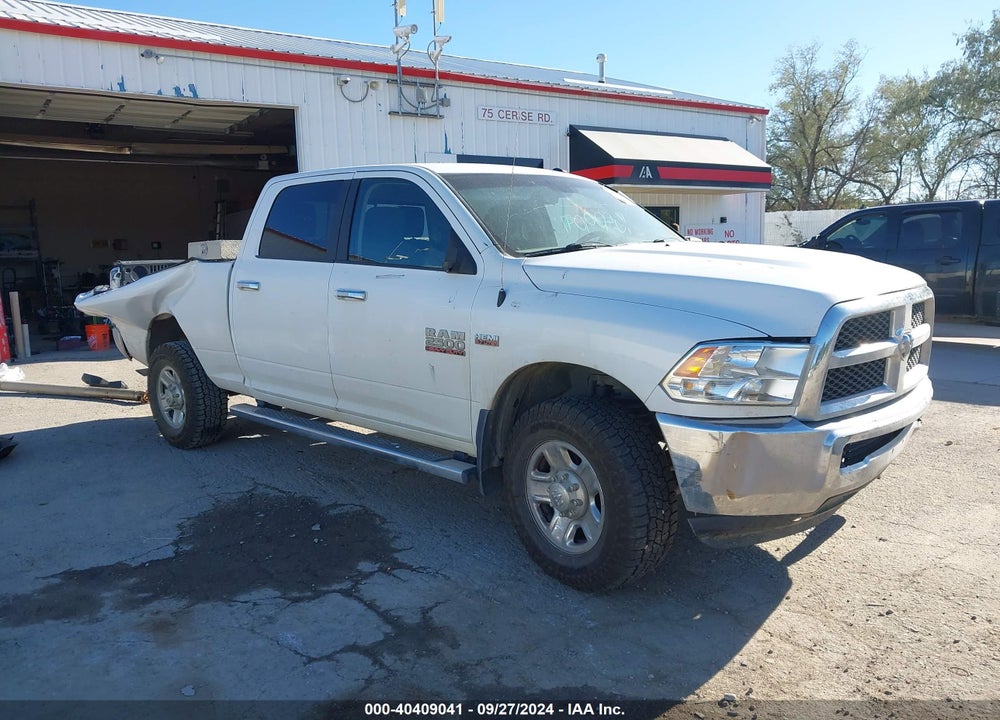 2015 RAM 2500 SLT VIN: 3C6TR5DT1FG672424