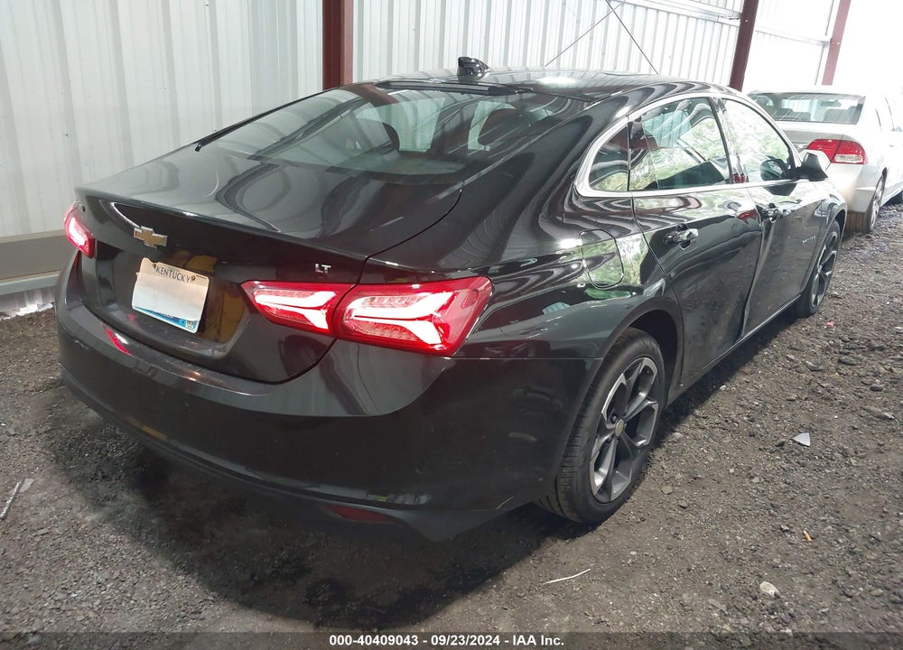 2022 CHEVROLET MALIBU FWD LT VIN: 1G1ZD5ST8NF163542