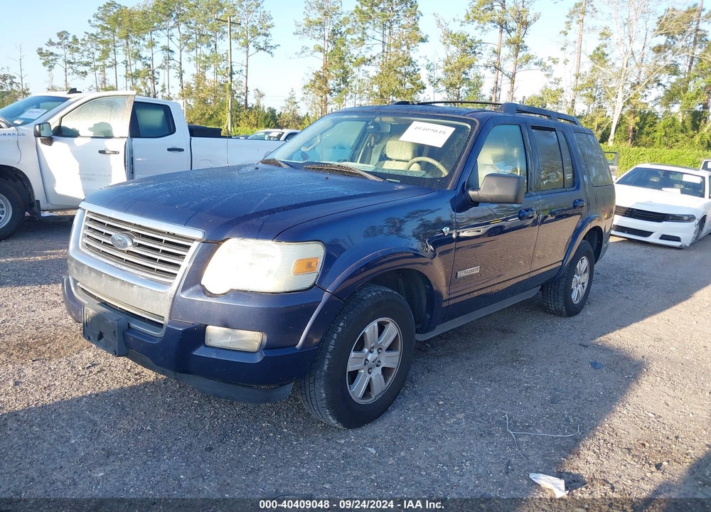 2008 FORD EXPLORER XLT VIN: 1FMEU73878UA89201