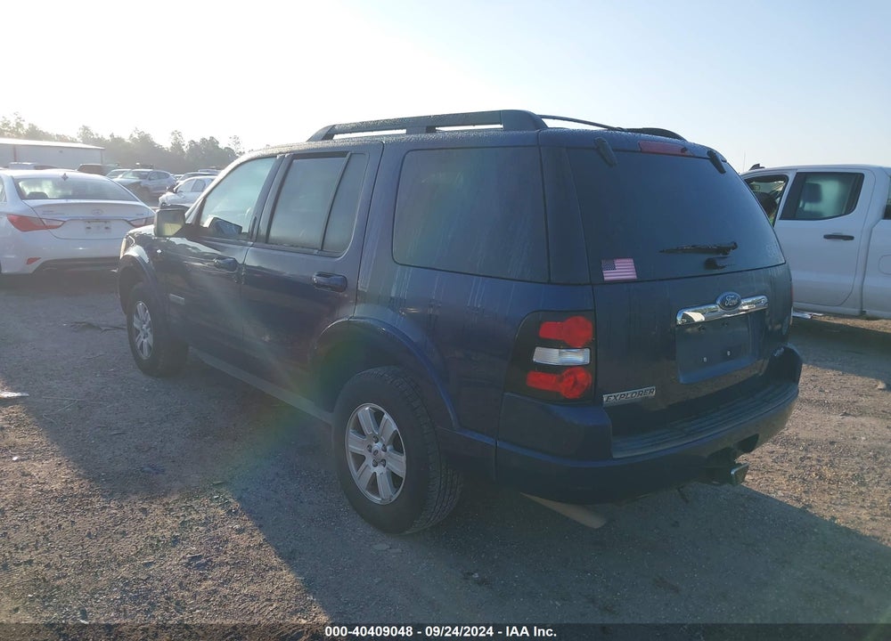 2008 FORD EXPLORER XLT VIN: 1FMEU73878UA89201