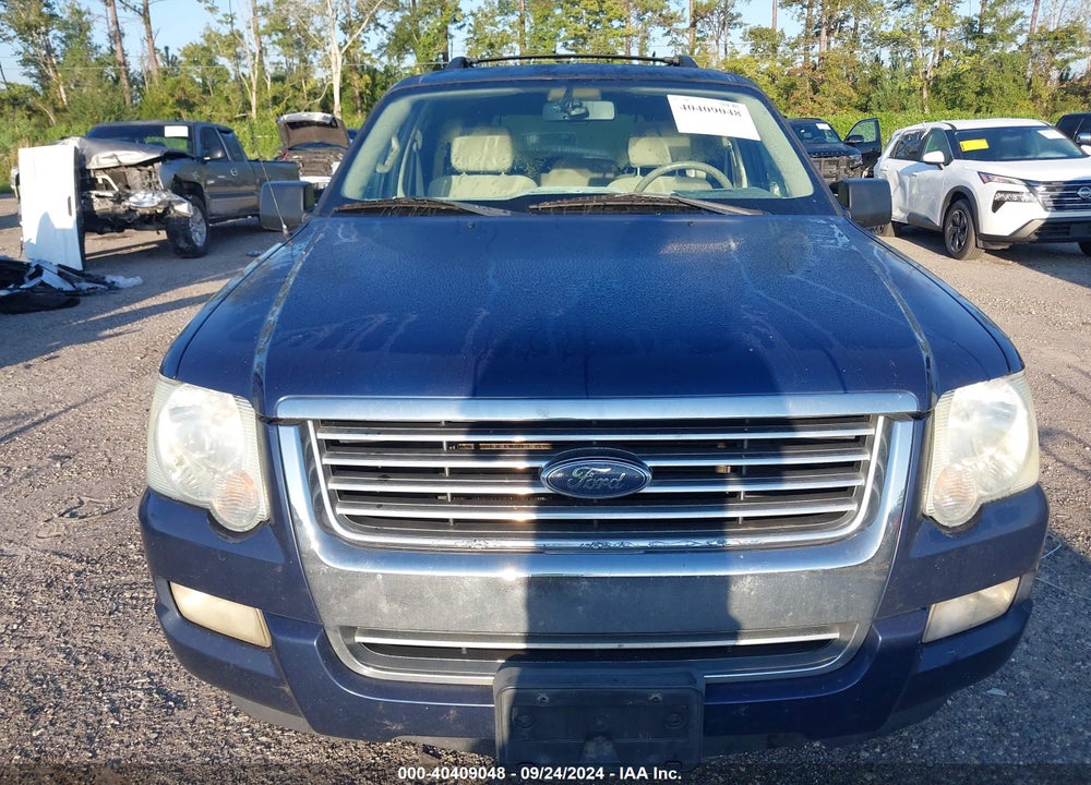 2008 FORD EXPLORER XLT VIN: 1FMEU73878UA89201