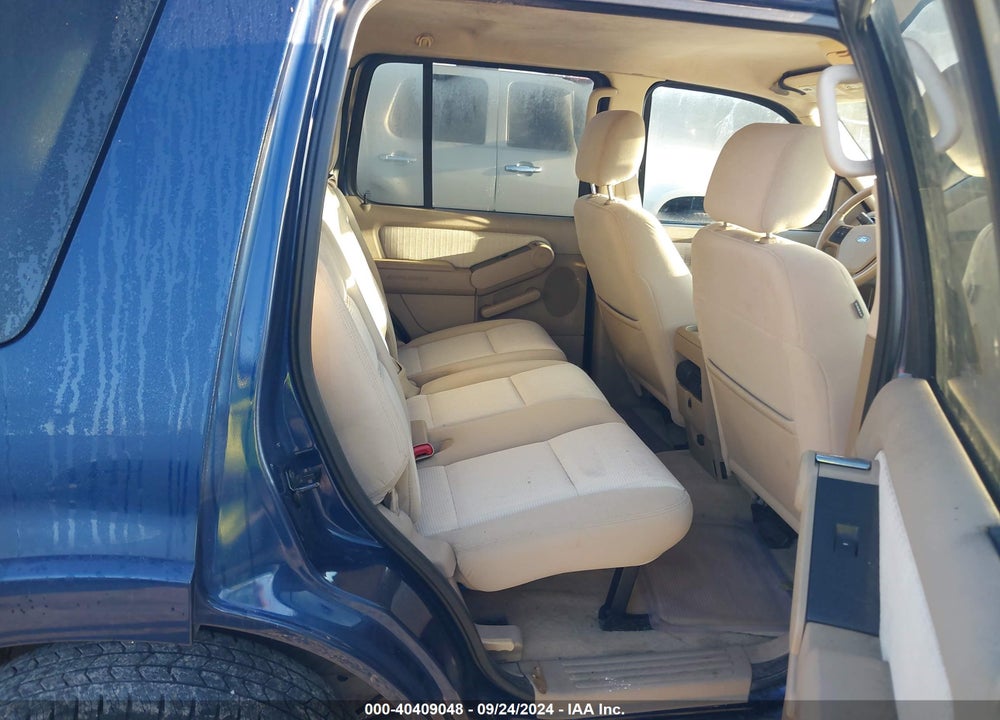 2008 FORD EXPLORER XLT VIN: 1FMEU73878UA89201