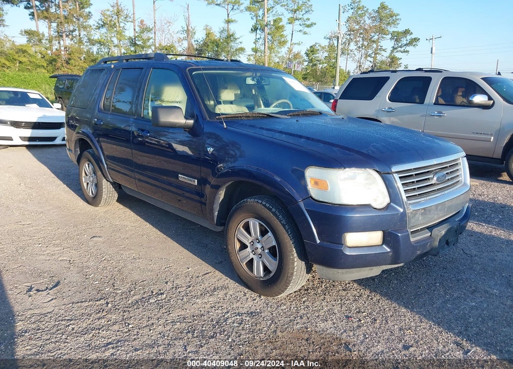 2008 FORD EXPLORER XLT VIN: 1FMEU73878UA89201