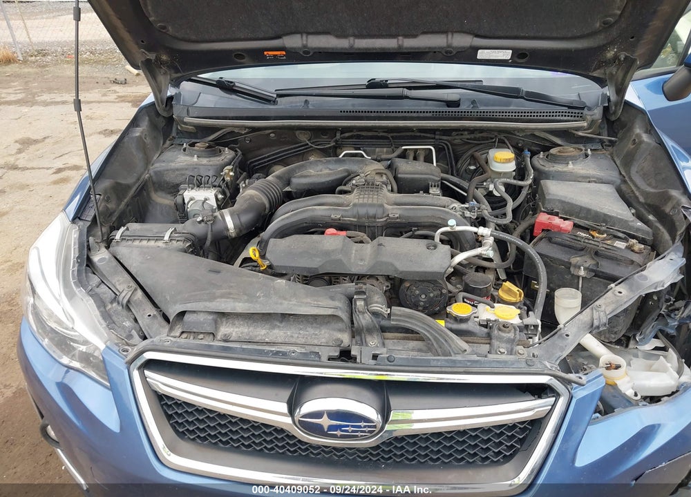2017 SUBARU CROSSTREK 2.0I PREMIUM VIN: JF2GPABC1H8219247