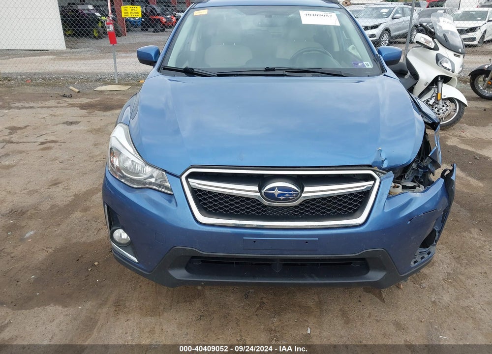 2017 SUBARU CROSSTREK 2.0I PREMIUM VIN: JF2GPABC1H8219247