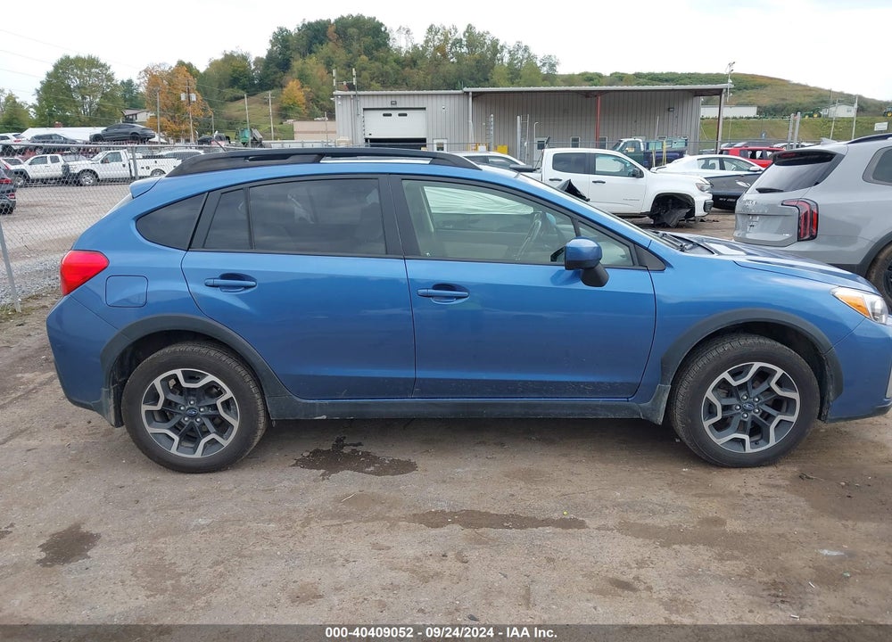 2017 SUBARU CROSSTREK 2.0I PREMIUM VIN: JF2GPABC1H8219247