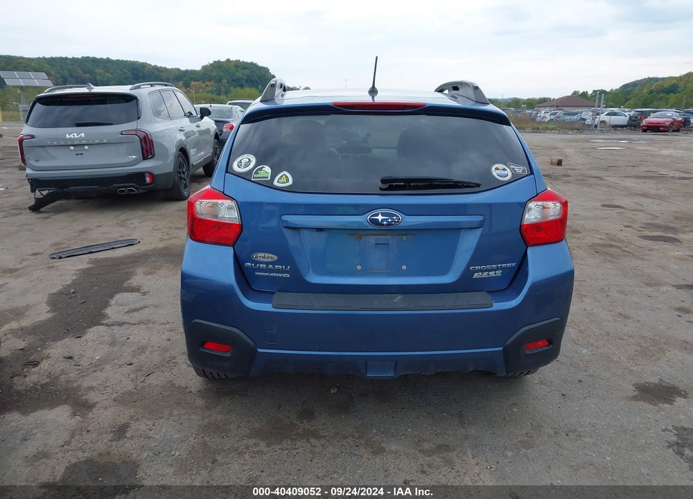 2017 SUBARU CROSSTREK 2.0I PREMIUM VIN: JF2GPABC1H8219247