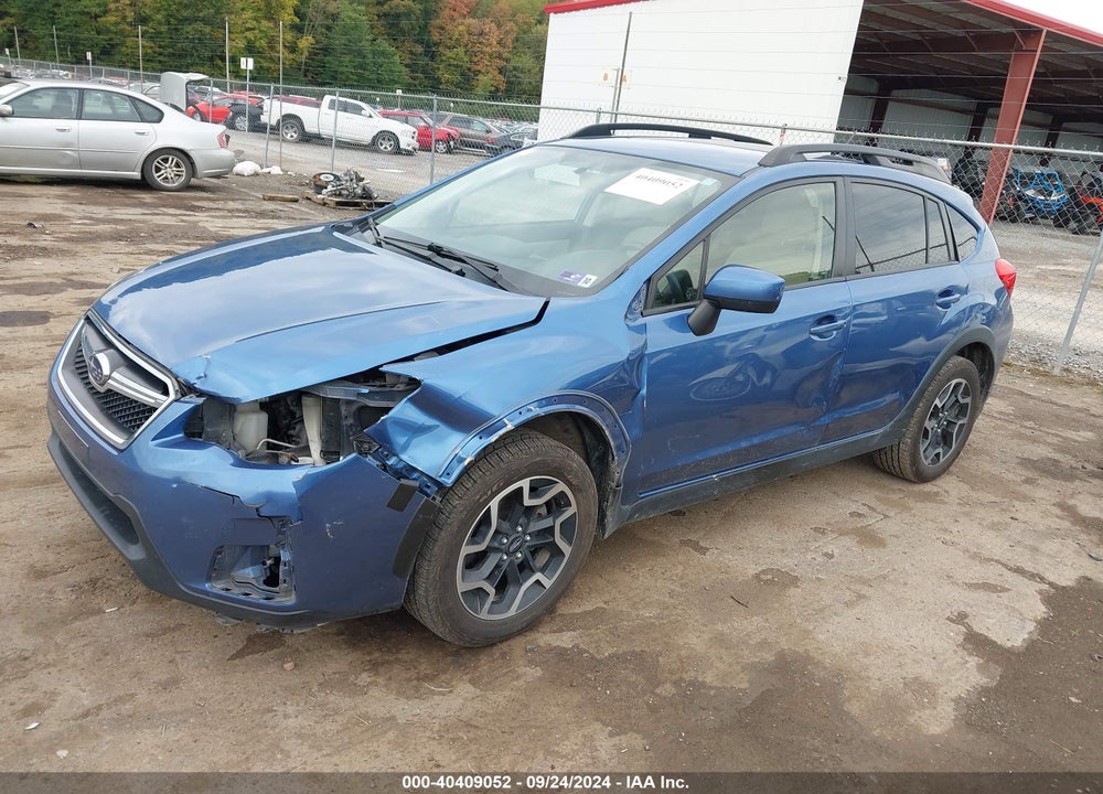 2017 SUBARU CROSSTREK 2.0I PREMIUM VIN: JF2GPABC1H8219247