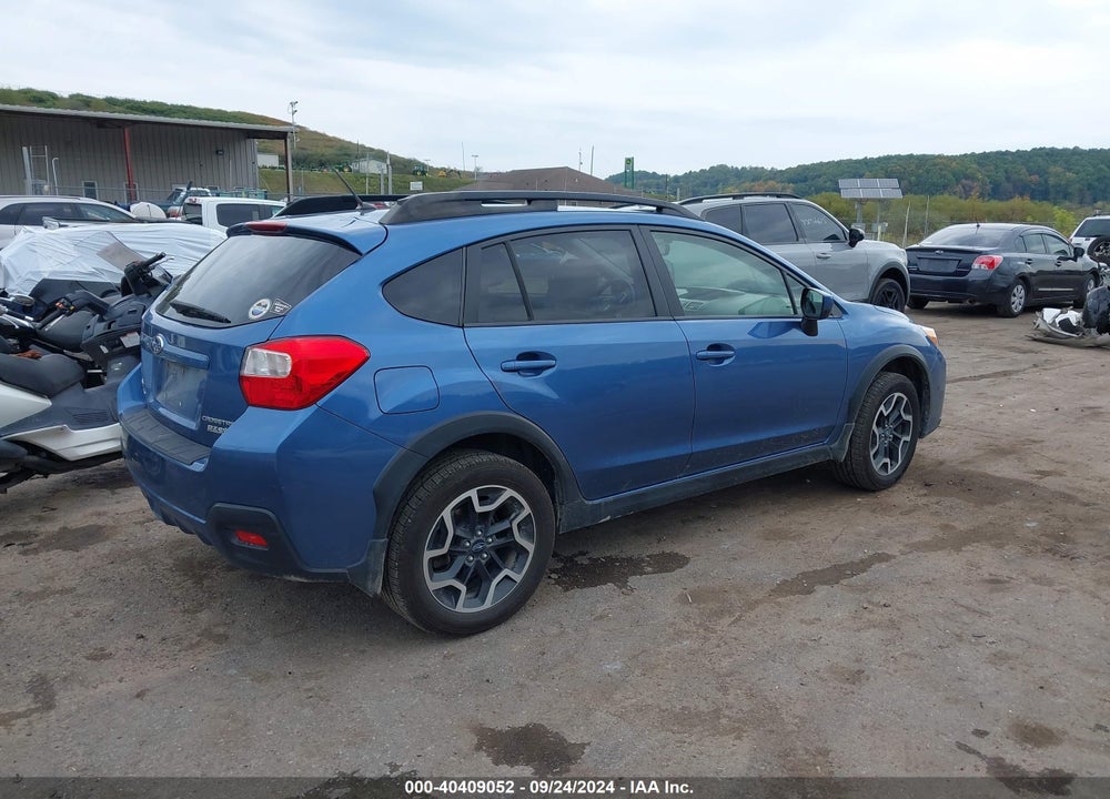 2017 SUBARU CROSSTREK 2.0I PREMIUM VIN: JF2GPABC1H8219247
