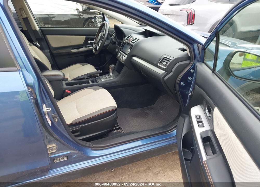 2017 SUBARU CROSSTREK 2.0I PREMIUM VIN: JF2GPABC1H8219247