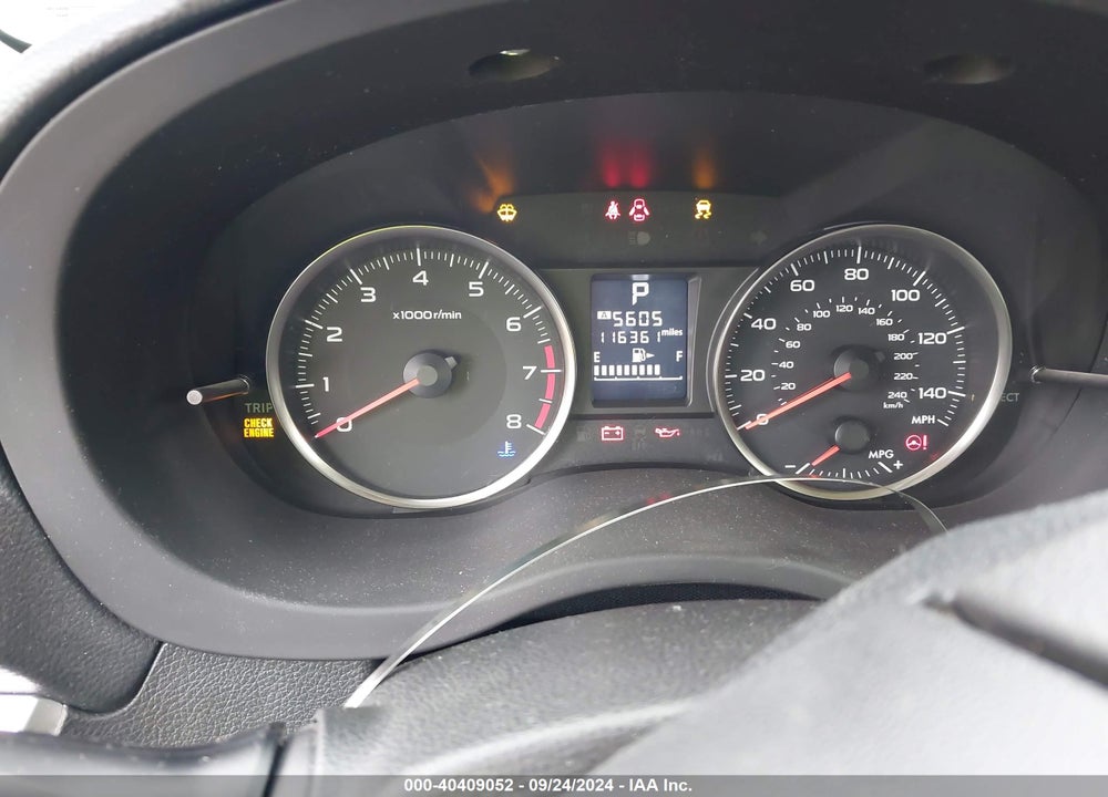 2017 SUBARU CROSSTREK 2.0I PREMIUM VIN: JF2GPABC1H8219247