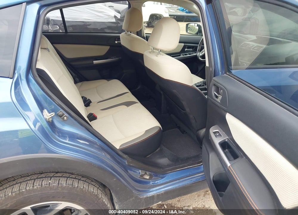 2017 SUBARU CROSSTREK 2.0I PREMIUM VIN: JF2GPABC1H8219247