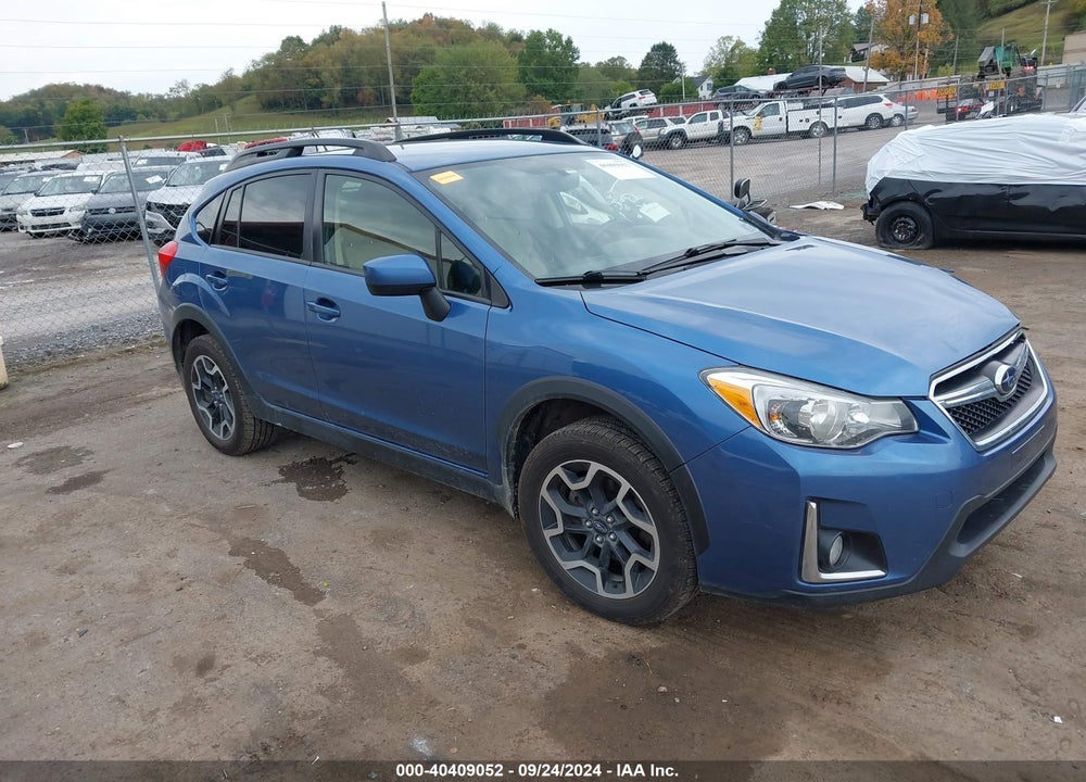 2017 SUBARU CROSSTREK 2.0I PREMIUM VIN: JF2GPABC1H8219247