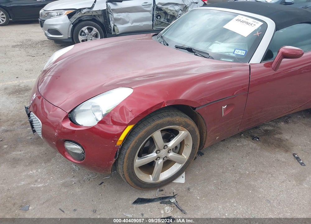 2009 PONTIAC SOLSTICE VIN: 1G2MN35B59Y103268