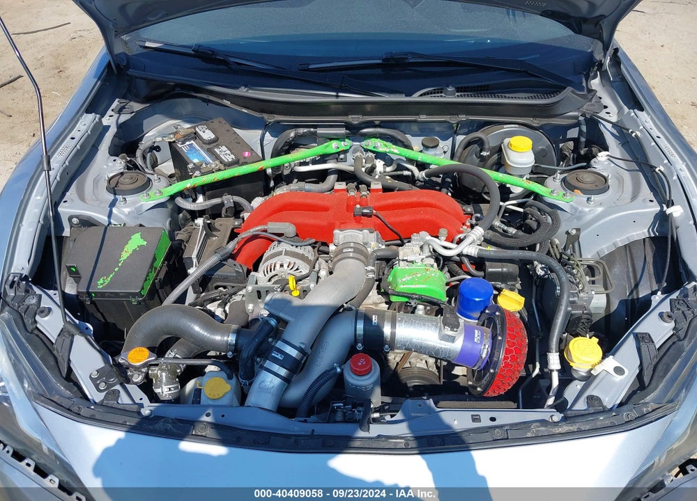 2017 TOYOTA 86 VIN: JF1ZNAA18H9709472