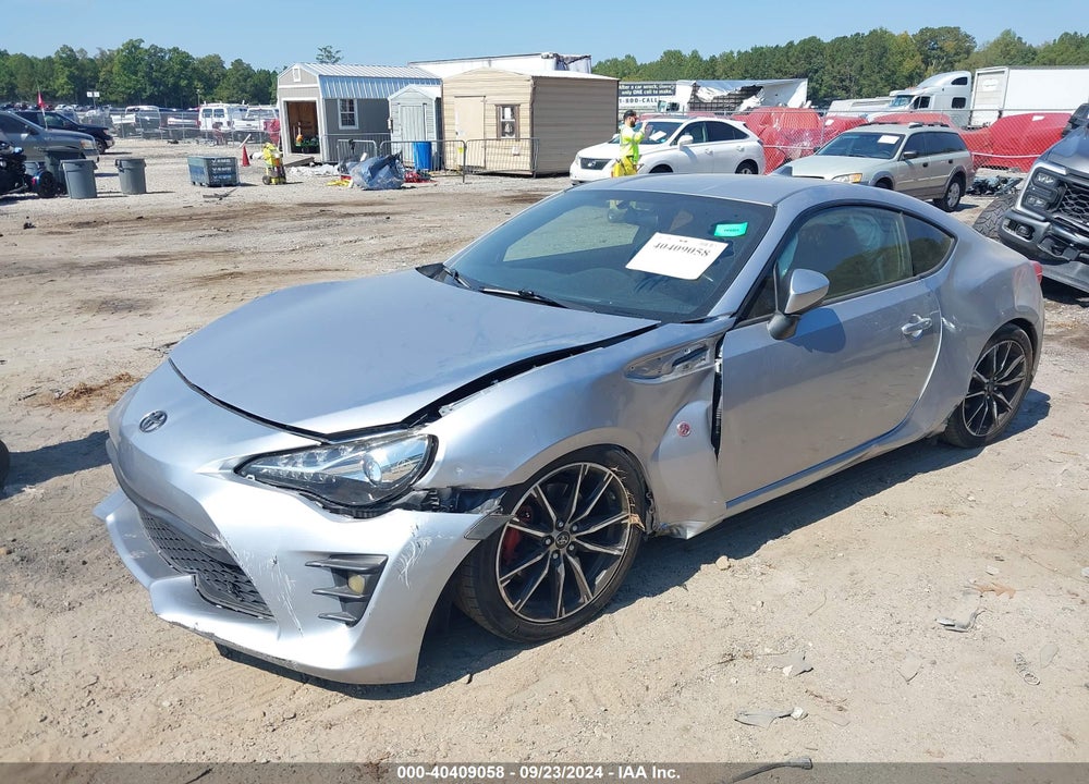 2017 TOYOTA 86 VIN: JF1ZNAA18H9709472