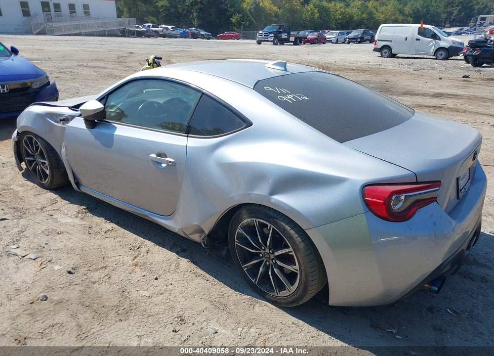 2017 TOYOTA 86 VIN: JF1ZNAA18H9709472