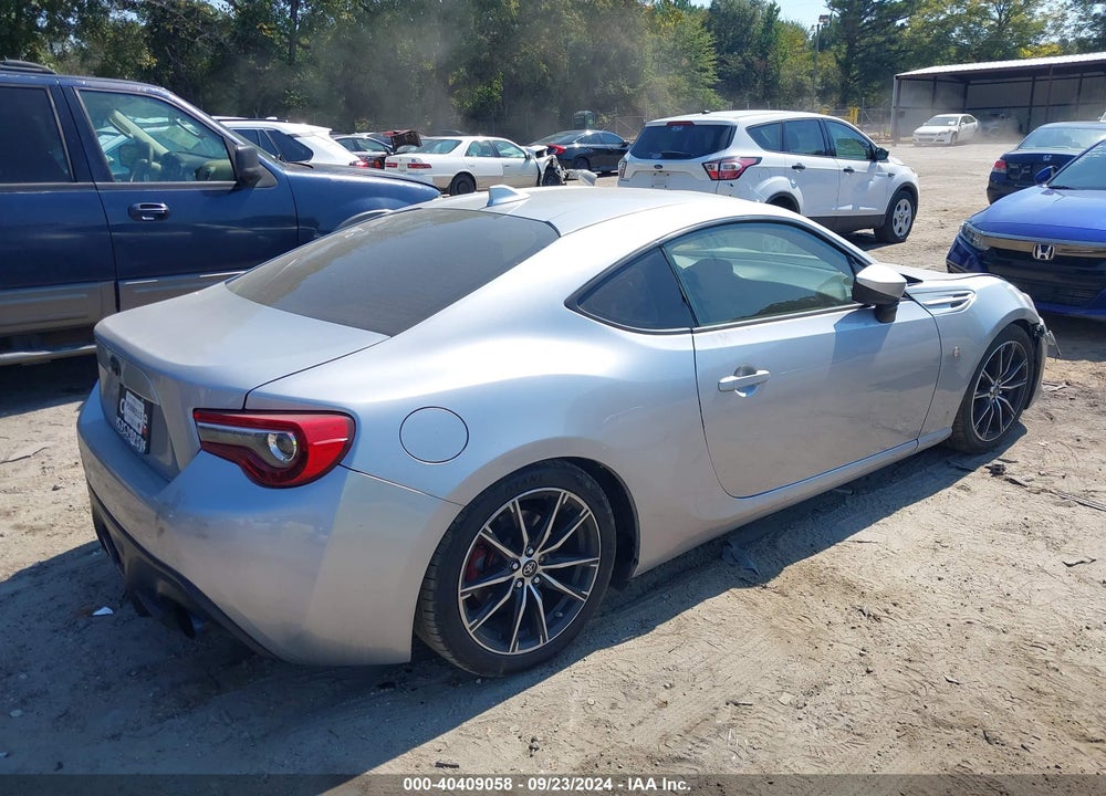 2017 TOYOTA 86 VIN: JF1ZNAA18H9709472