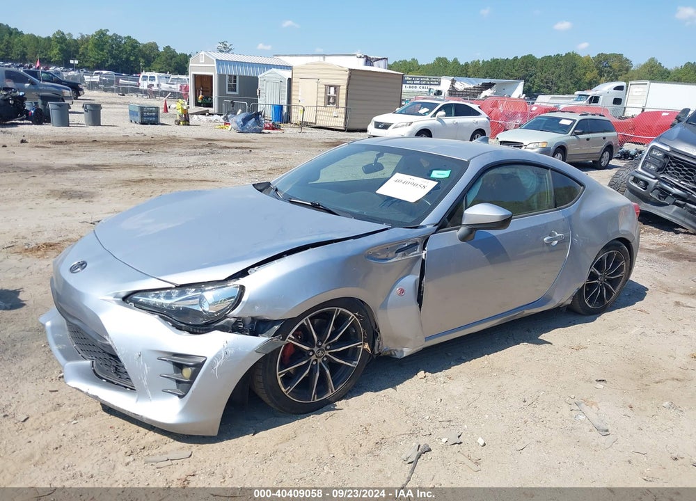 2017 TOYOTA 86 VIN: JF1ZNAA18H9709472