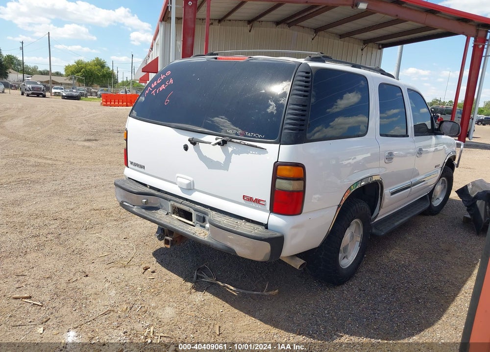 2004 GMC YUKON SLT VIN: 1GKEC13Z14R149858
