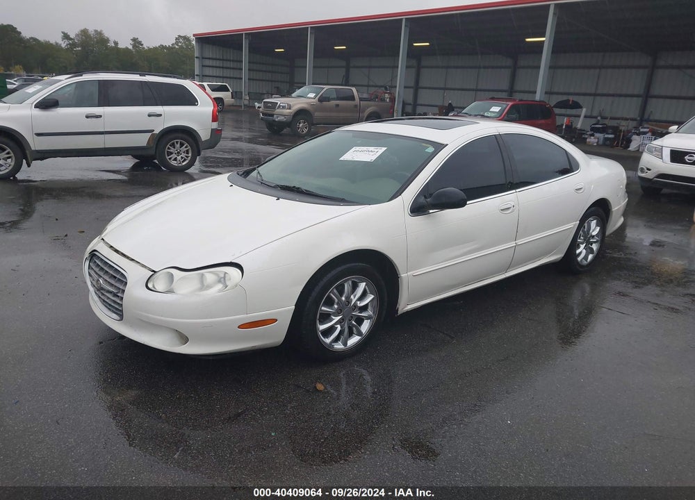 2002 CHRYSLER CONCORDE LIMITED VIN: 2C3HD56G62H246224