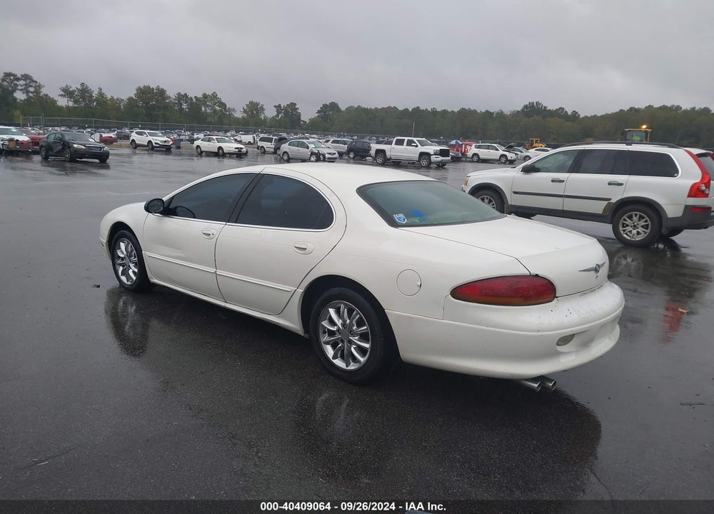 2002 CHRYSLER CONCORDE LIMITED VIN: 2C3HD56G62H246224