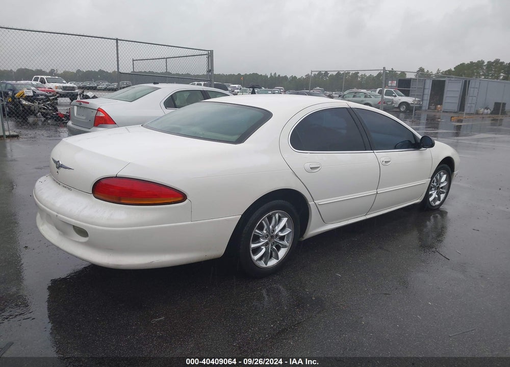 2002 CHRYSLER CONCORDE LIMITED VIN: 2C3HD56G62H246224