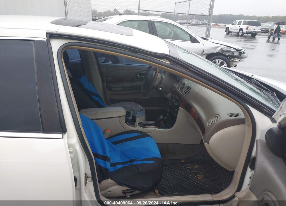 2002 CHRYSLER CONCORDE LIMITED VIN: 2C3HD56G62H246224