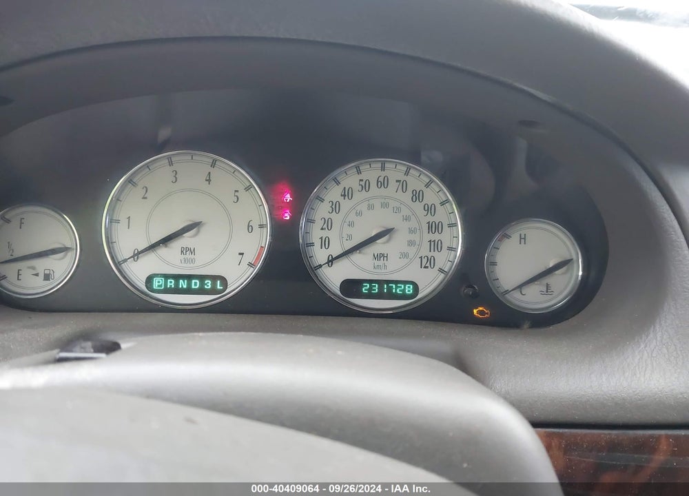 2002 CHRYSLER CONCORDE LIMITED VIN: 2C3HD56G62H246224