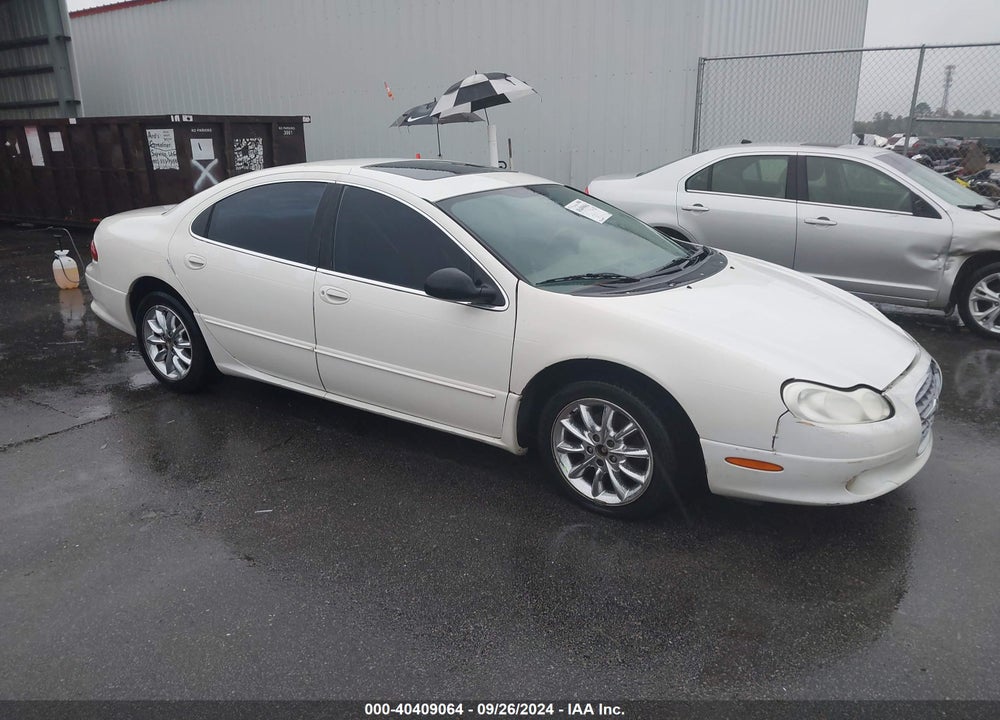 2002 CHRYSLER CONCORDE LIMITED VIN: 2C3HD56G62H246224