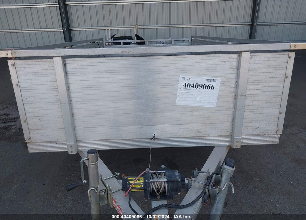 2020 ALUMATECH OTHER VIN: 7HZBU1213L1000281
