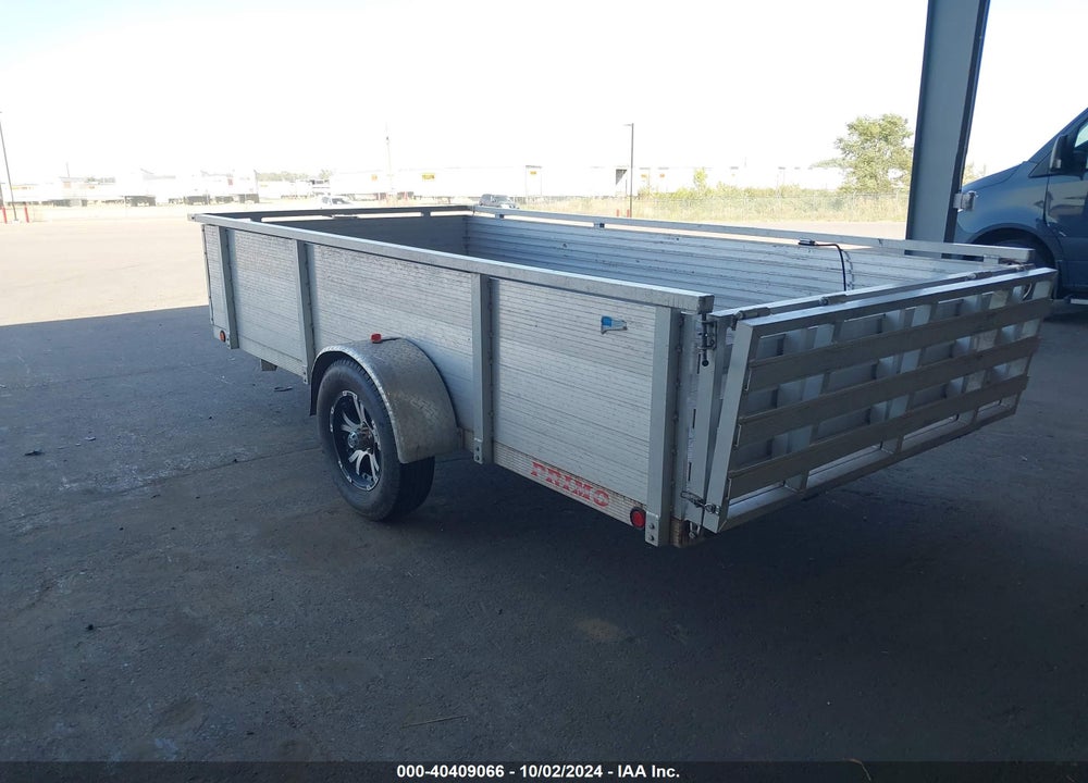 2020 ALUMATECH OTHER VIN: 7HZBU1213L1000281