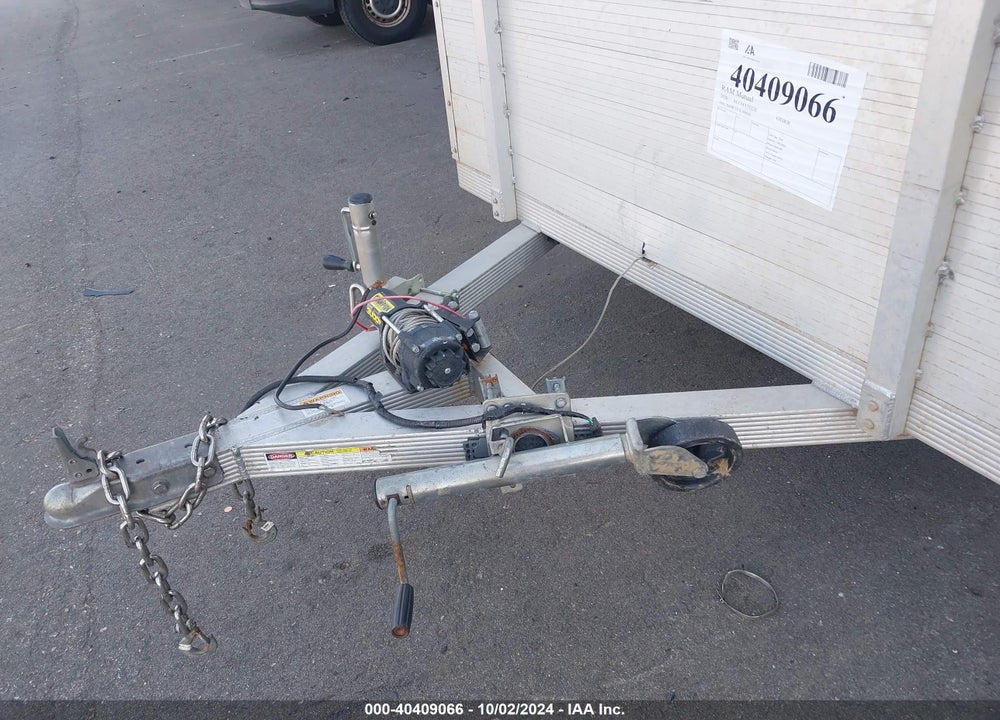 2020 ALUMATECH OTHER VIN: 7HZBU1213L1000281