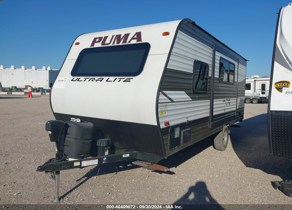 2020 PUMA PALOMINO VIN: 5ZT2PUEC3L4006840
