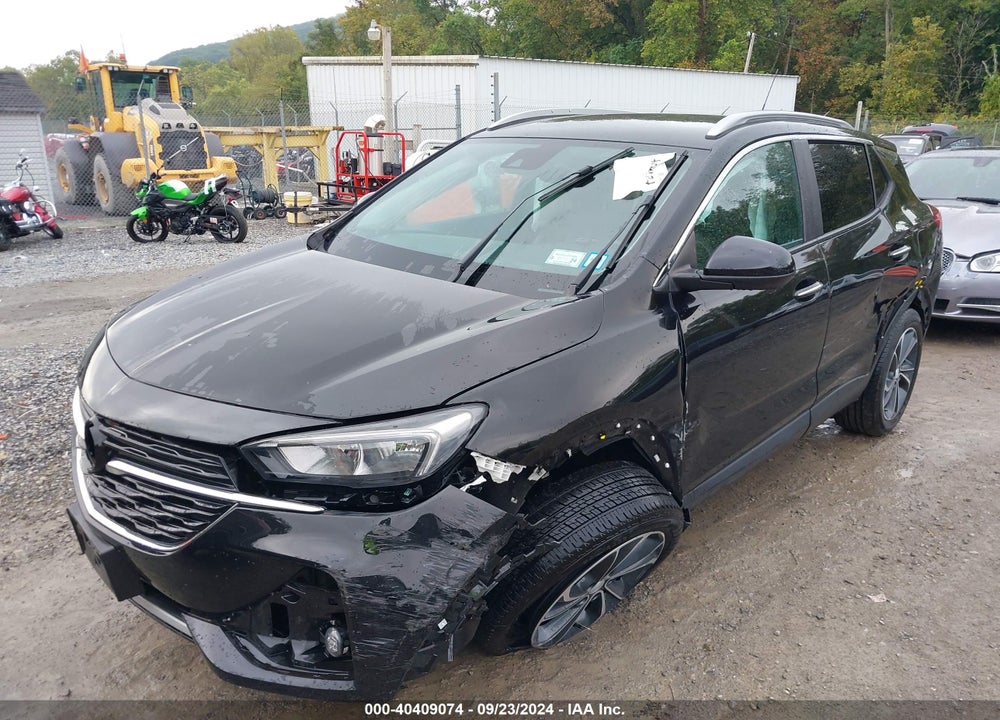 2022 BUICK ENCORE GX FWD SELECT VIN: KL4MMDSL0NB036152