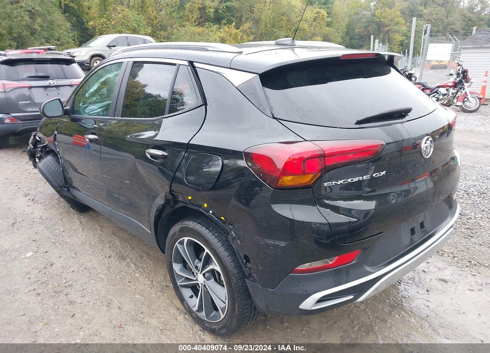 2022 BUICK ENCORE GX FWD SELECT VIN: KL4MMDSL0NB036152