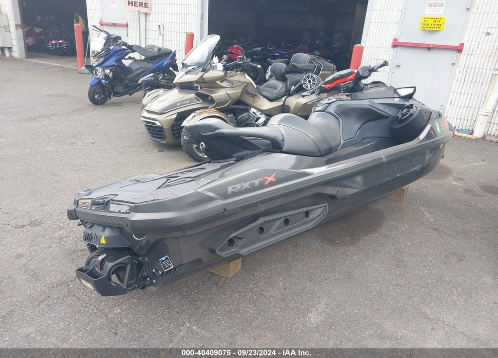 2022 SEADOO RXT-X 300 VIN: XXXXXYDVA3360E222