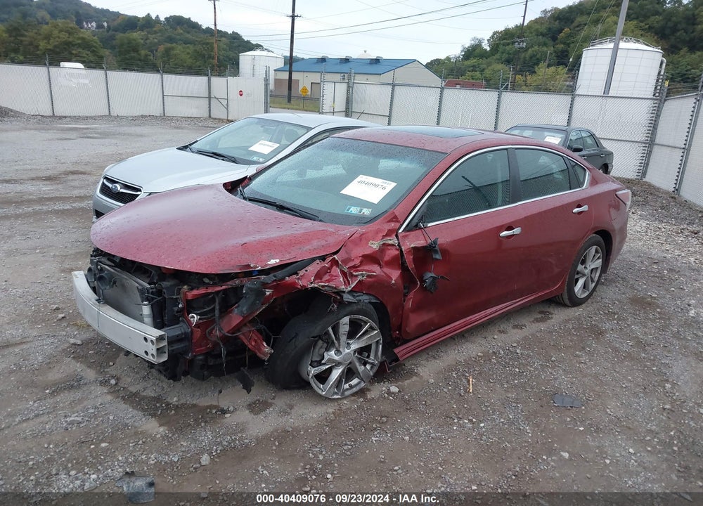 2015 NISSAN ALTIMA VIN: 1N4AL3AP5FC420665