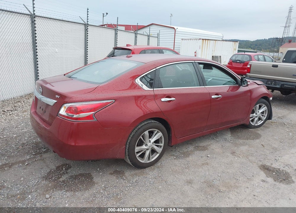 2015 NISSAN ALTIMA VIN: 1N4AL3AP5FC420665