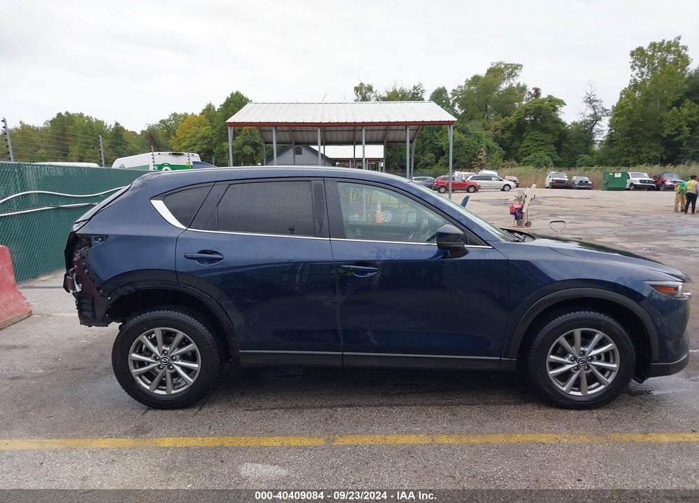 2022 MAZDA CX-5 2.5 S SELECT VIN: JM3KFBBM2N1578340