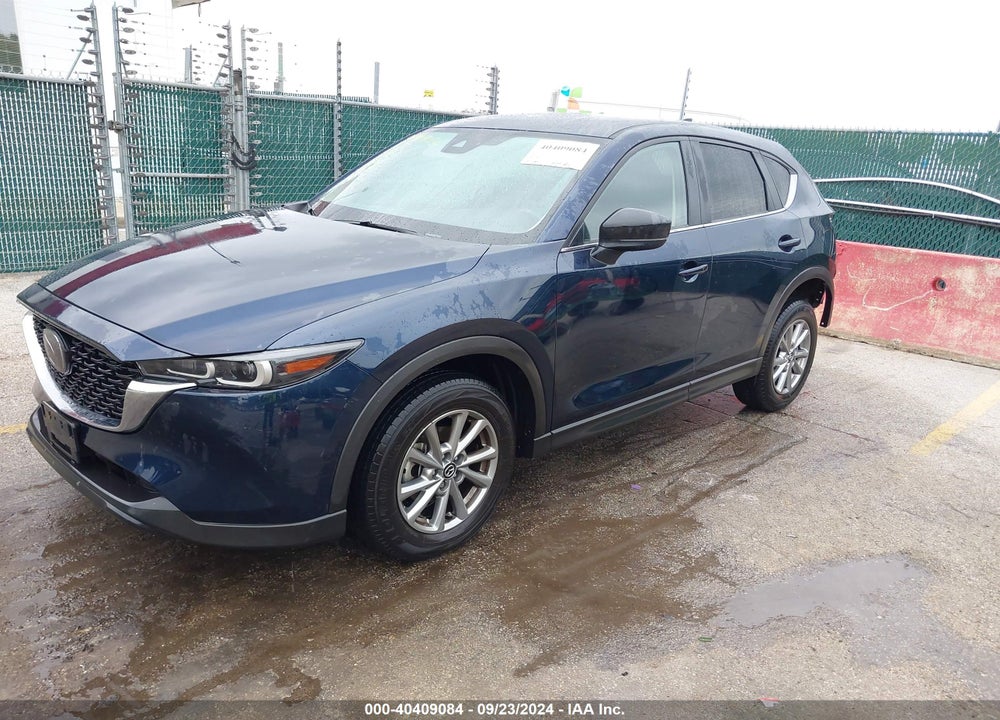 2022 MAZDA CX-5 2.5 S SELECT VIN: JM3KFBBM2N1578340