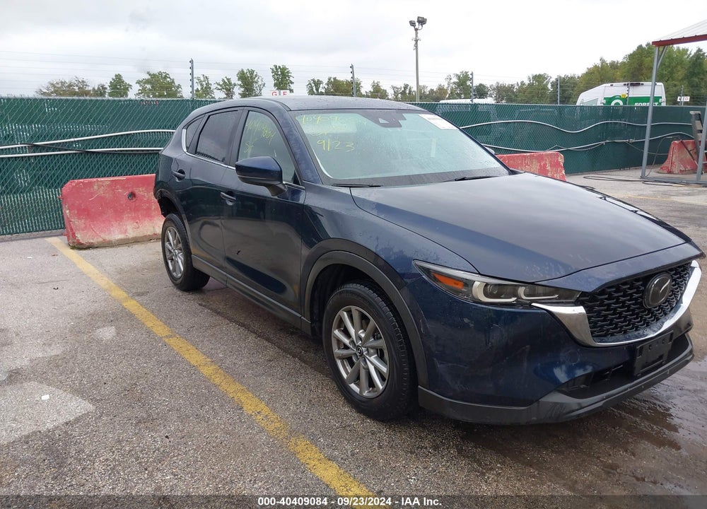 2022 MAZDA CX-5 2.5 S SELECT VIN: JM3KFBBM2N1578340